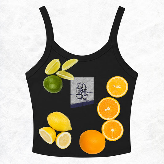 Women’s micro-rib tank top